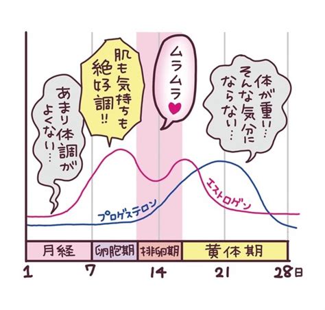 生理周期 ムラムラ|生理と性欲の強い関係！性欲の強くなる時期やタイミ。